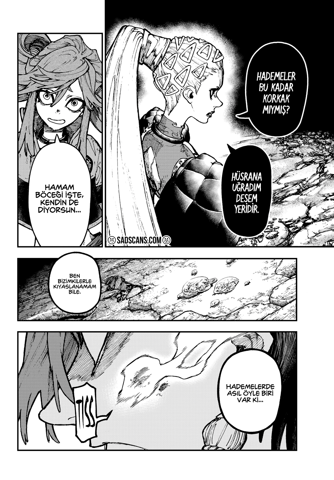 Read Gachiakuta TR Manga Online
