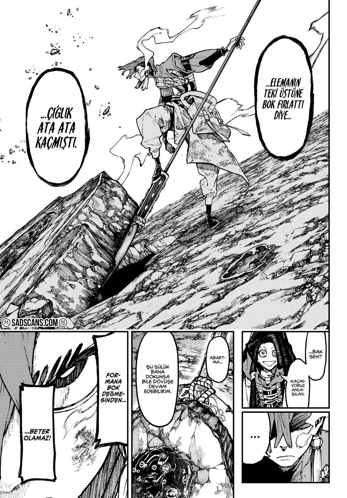 Read Gachiakuta TR Manga Online