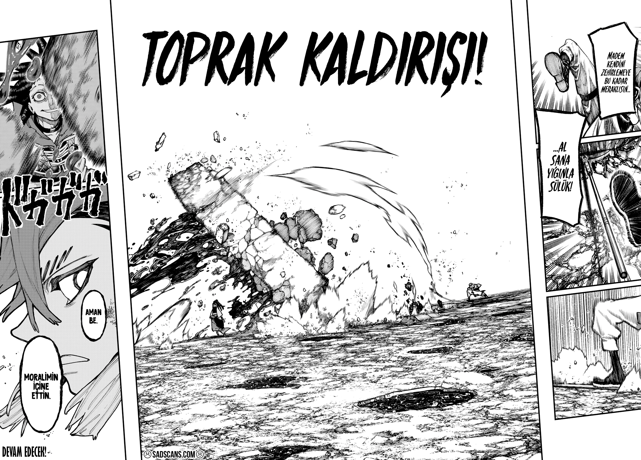 Read Gachiakuta TR Manga Online