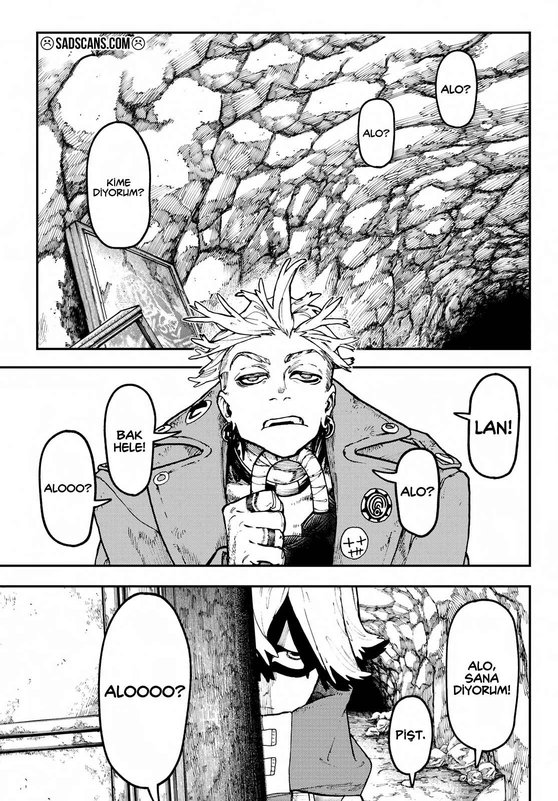 Read Gachiakuta TR Manga Online