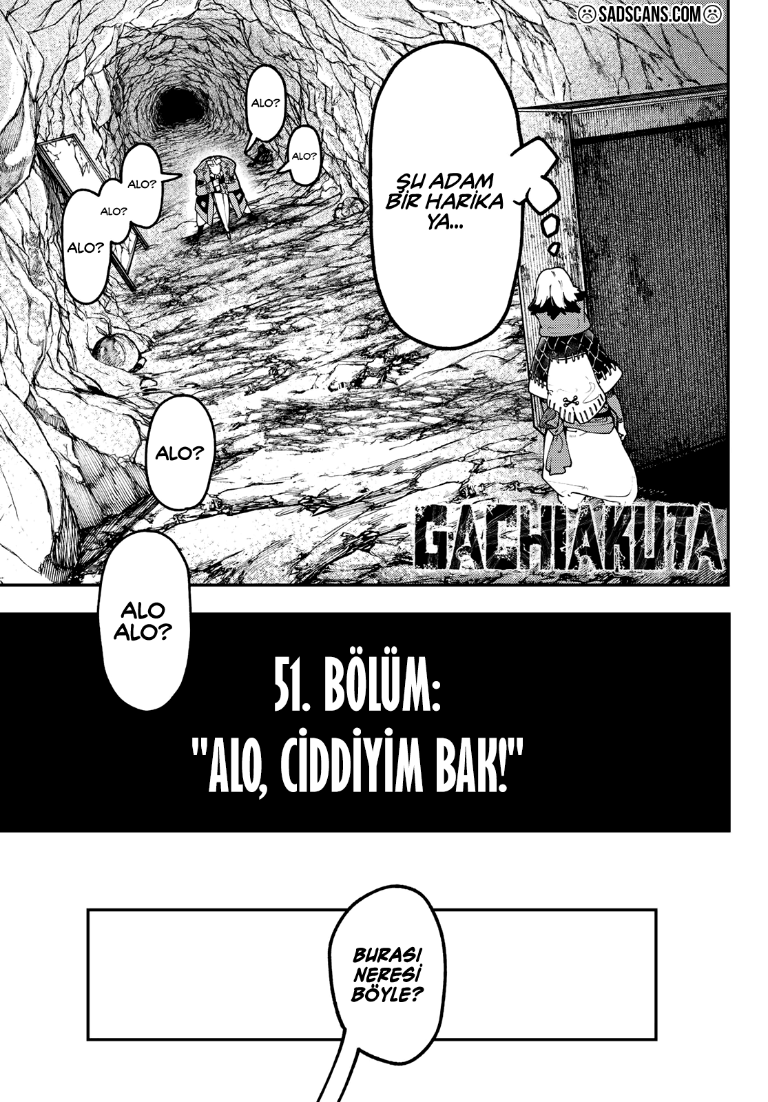 Read Gachiakuta TR Manga Online
