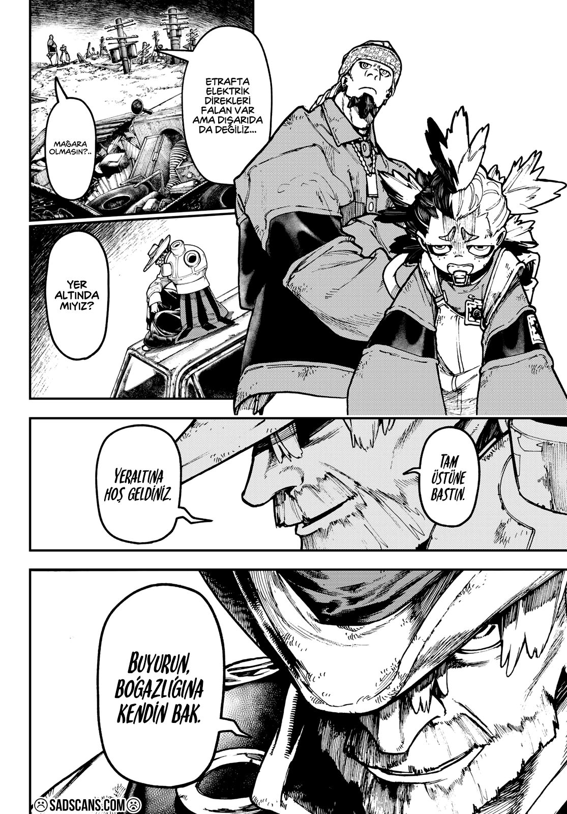 Read Gachiakuta TR Manga Online