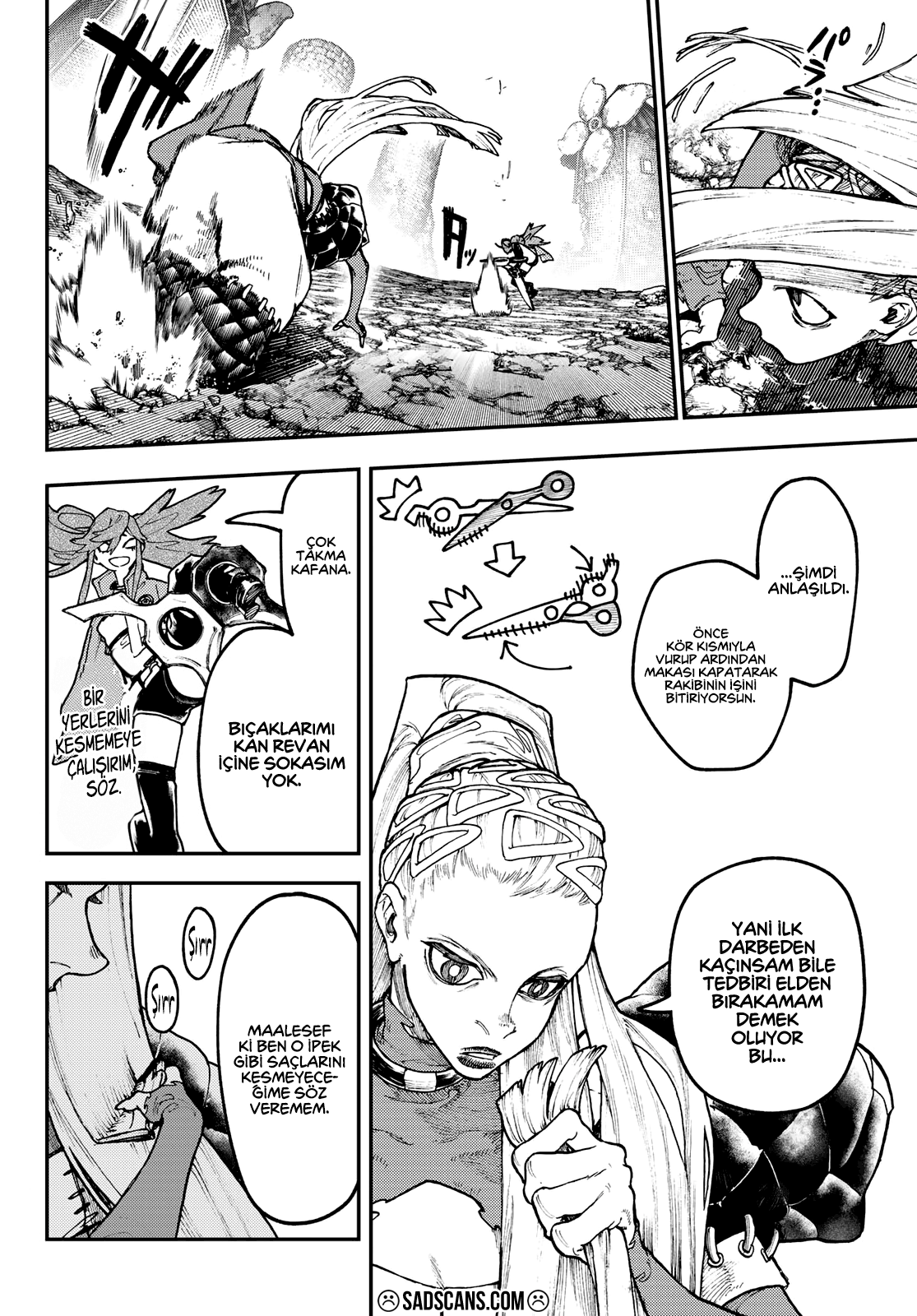 Read Gachiakuta TR Manga Online