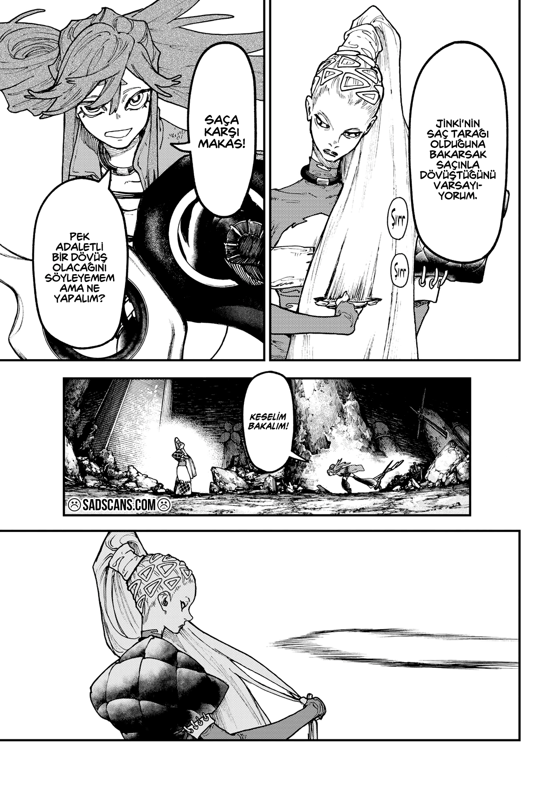 Read Gachiakuta TR Manga Online