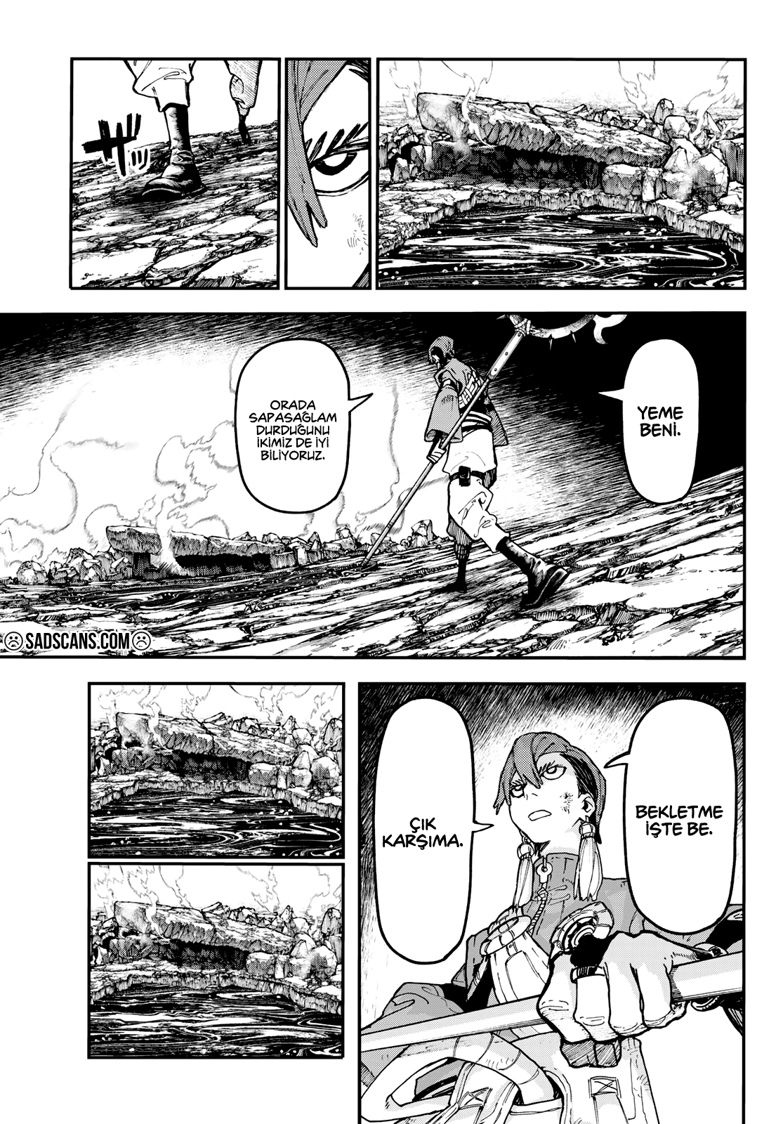 Read Gachiakuta TR Manga Online