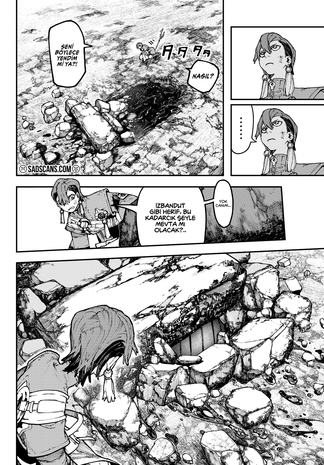Read Gachiakuta TR Manga Online