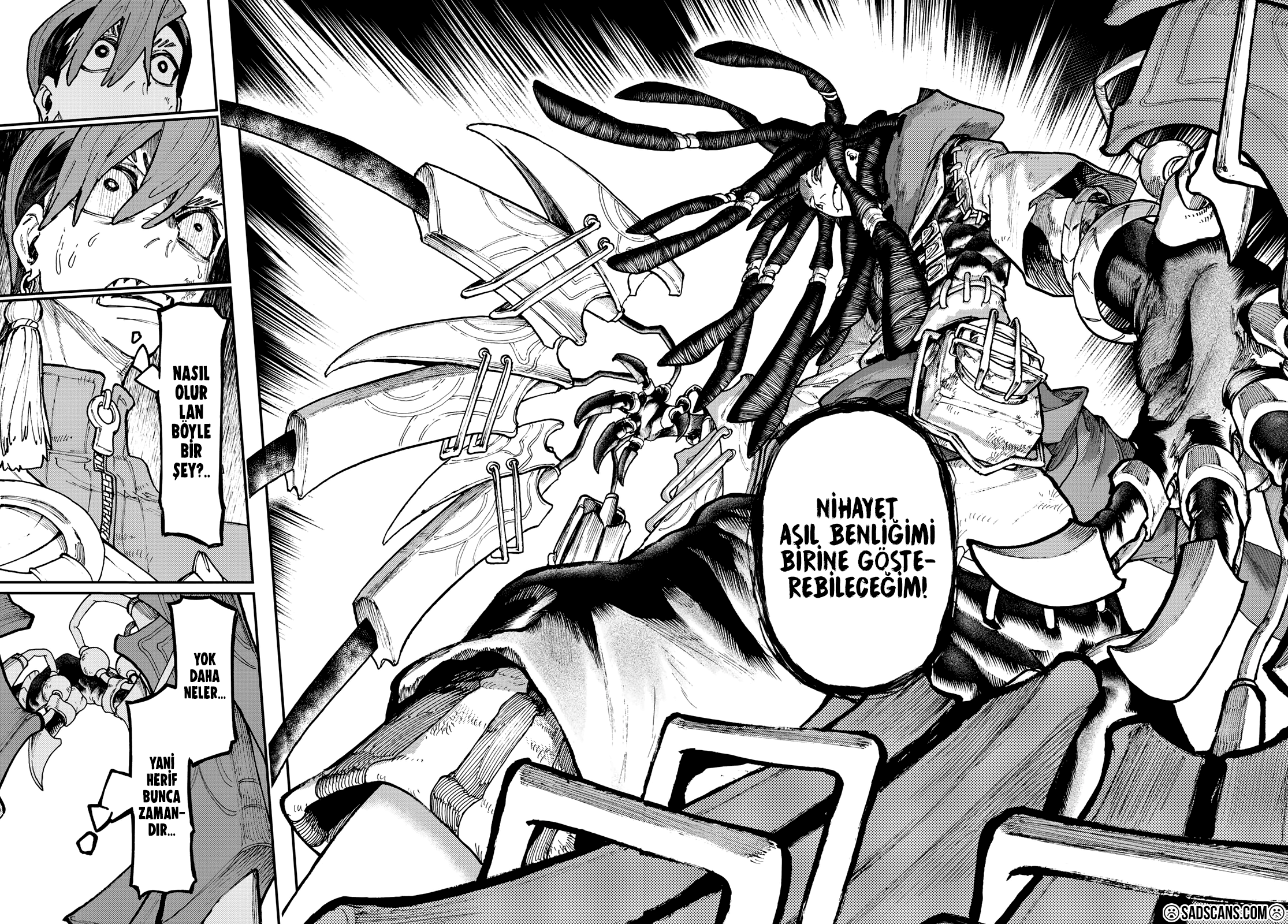 Read Gachiakuta TR Manga Online