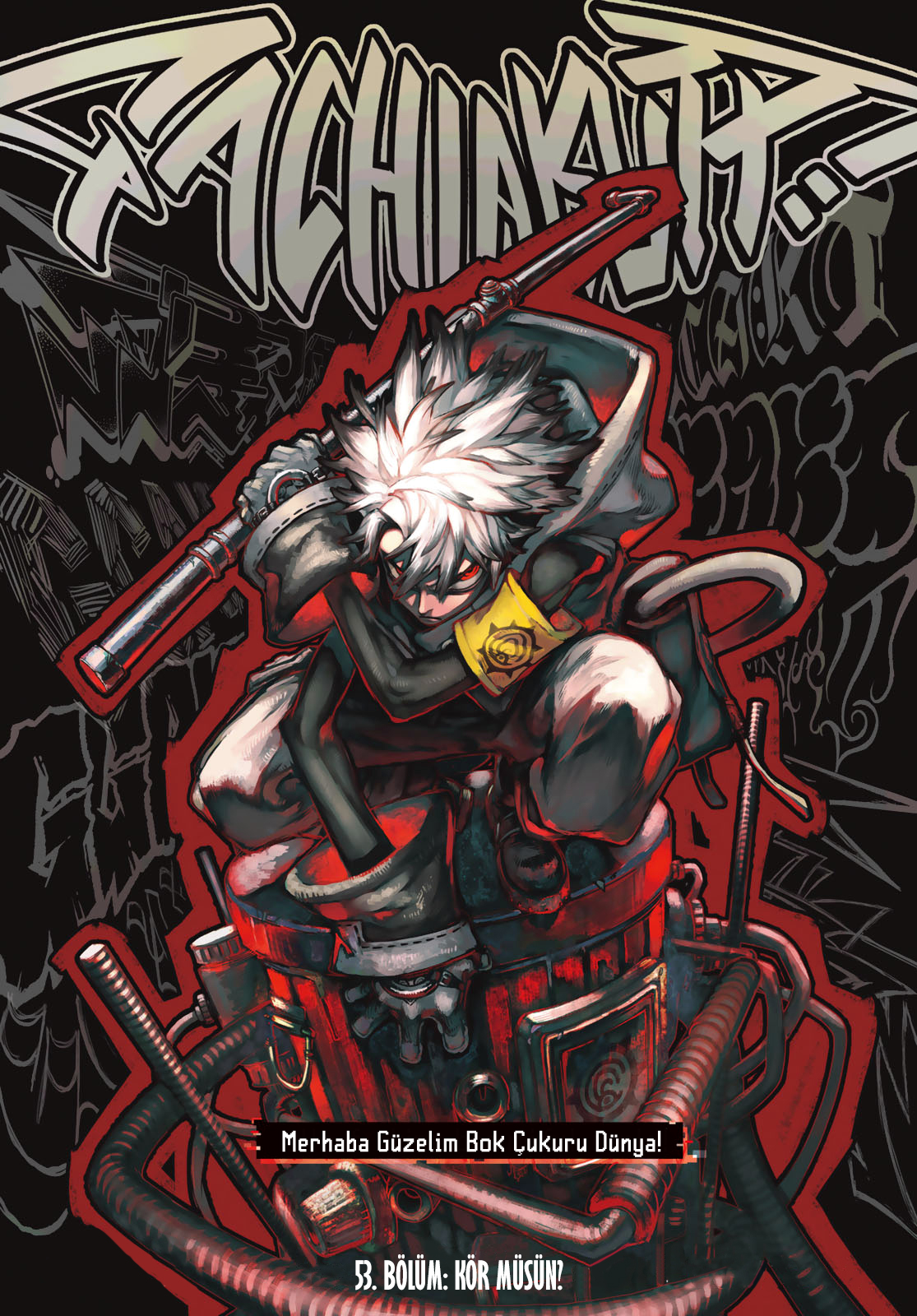 Read Gachiakuta TR Manga Online