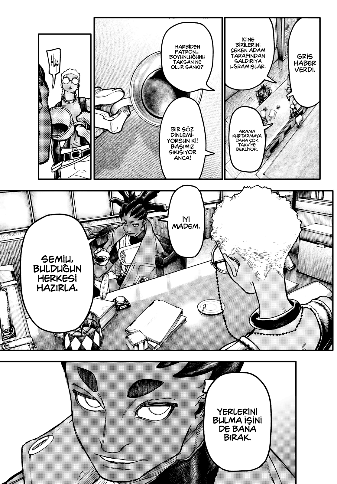 Read Gachiakuta TR Manga Online