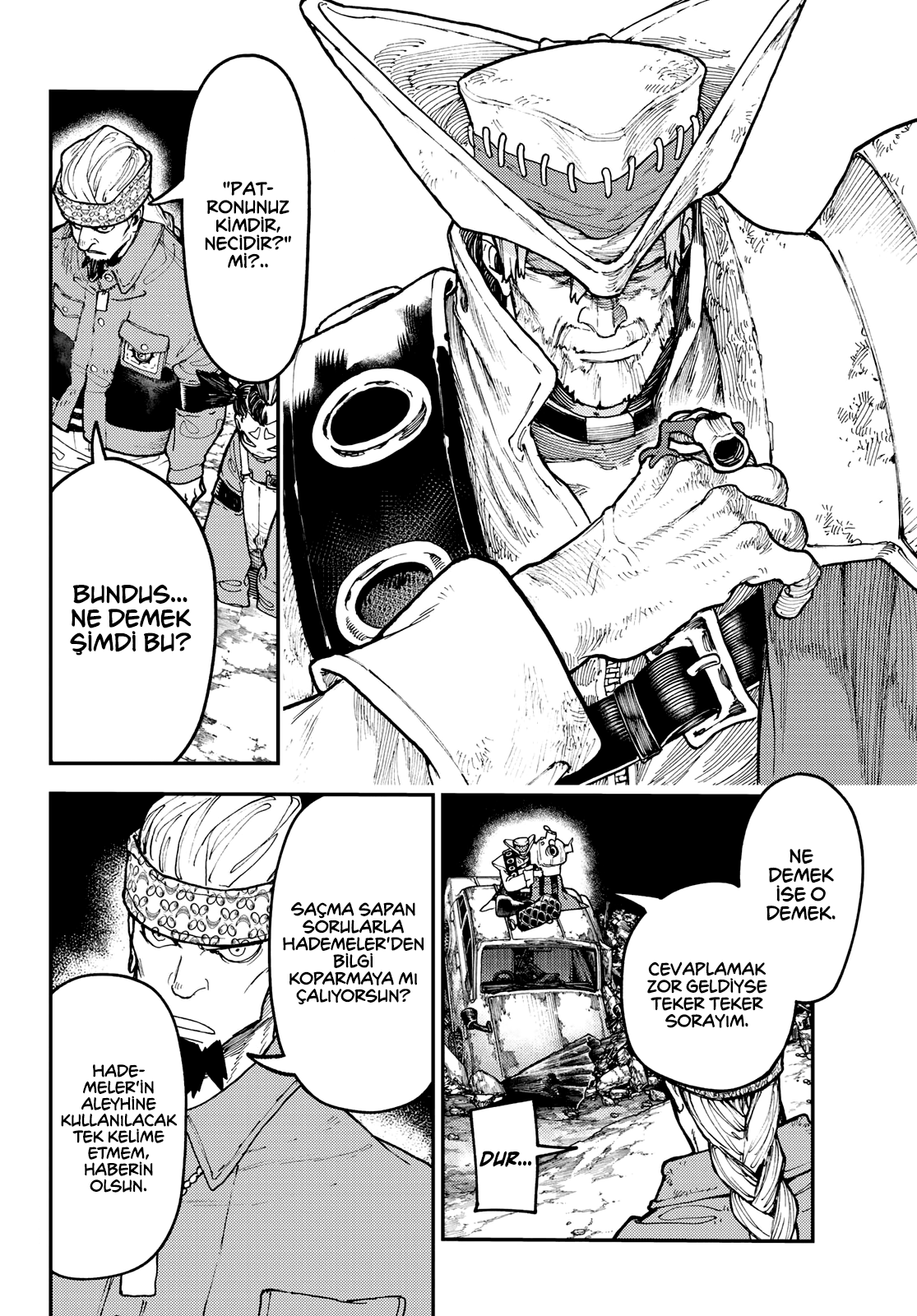 Read Gachiakuta TR Manga Online