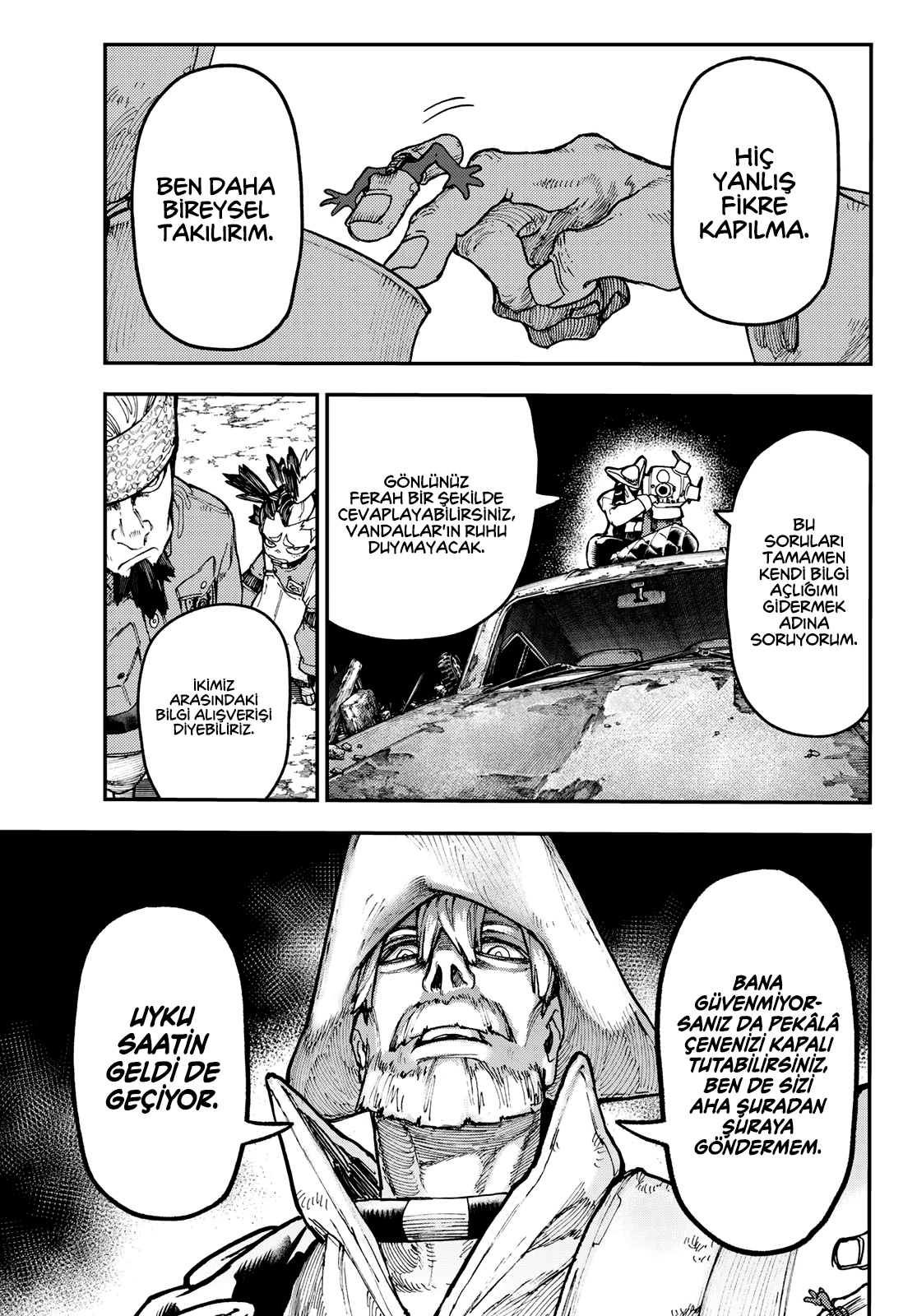 Read Gachiakuta TR Manga Online