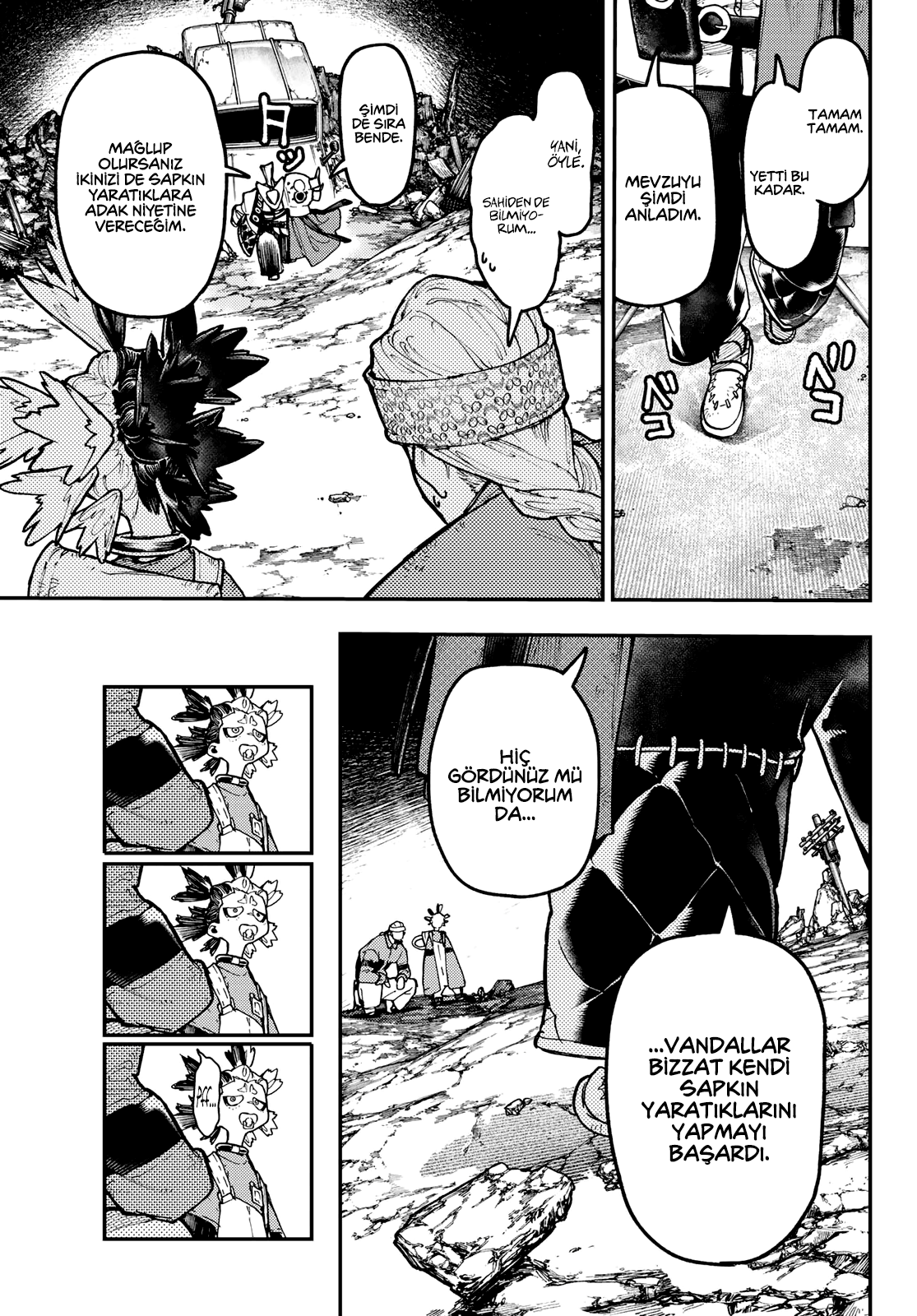 Read Gachiakuta TR Manga Online