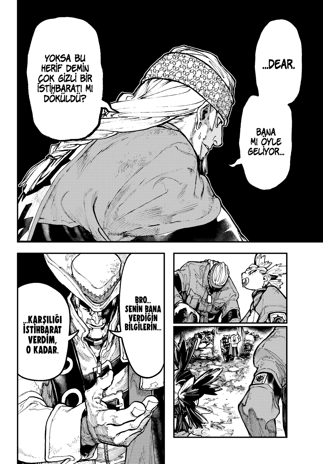 Read Gachiakuta TR Manga Online