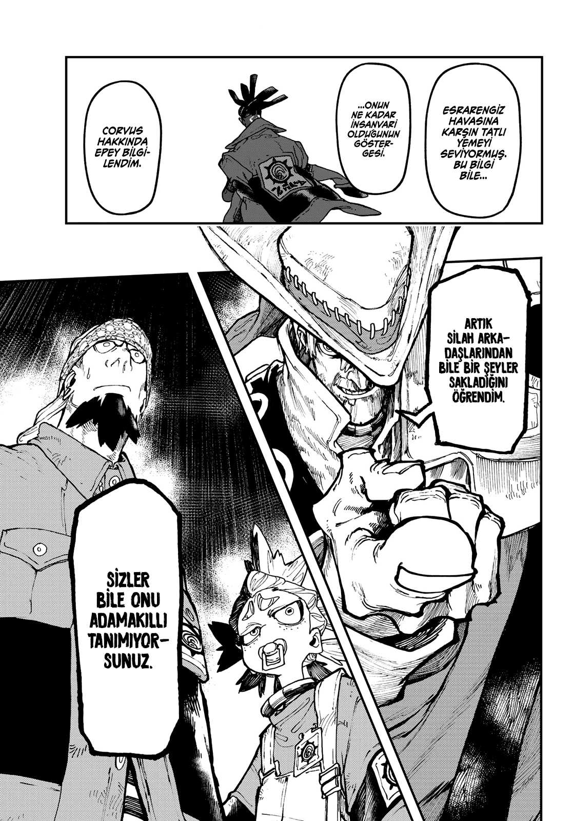 Read Gachiakuta TR Manga Online