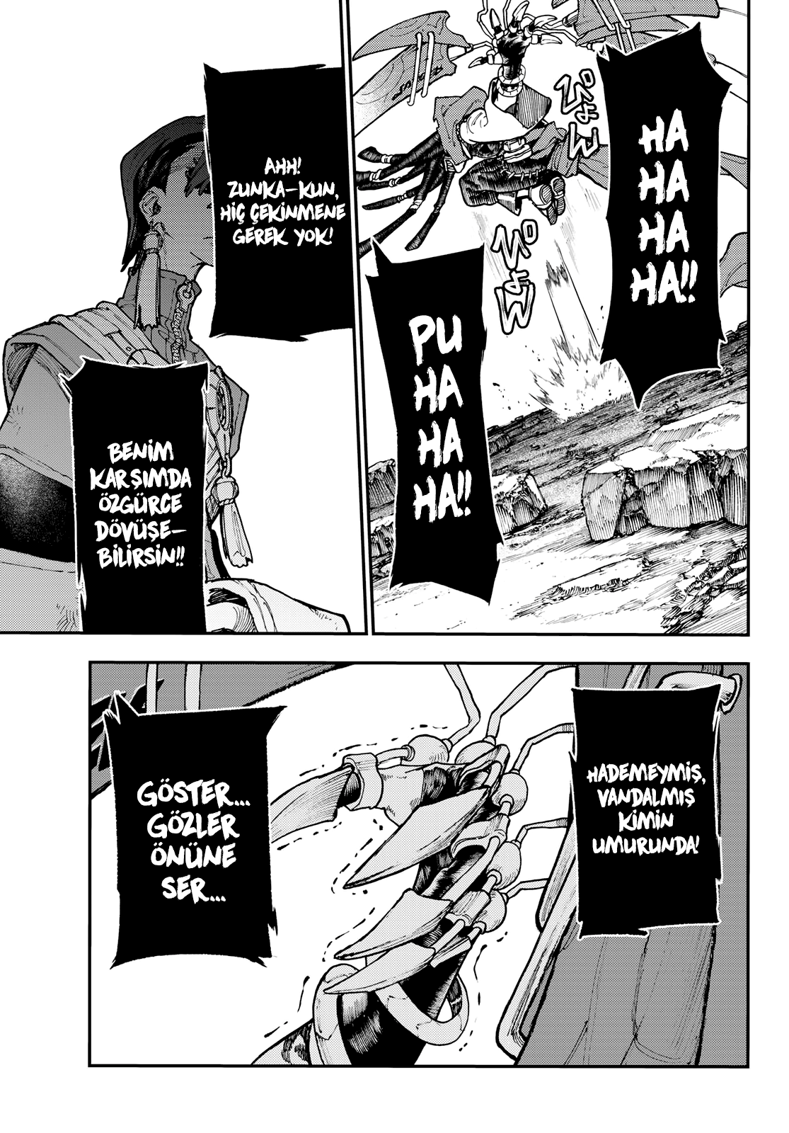 Read Gachiakuta TR Manga Online