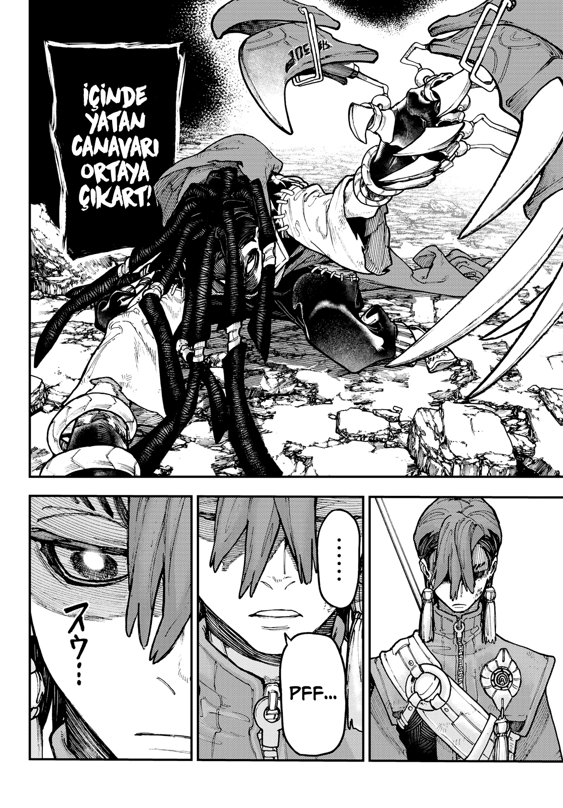 Read Gachiakuta TR Manga Online