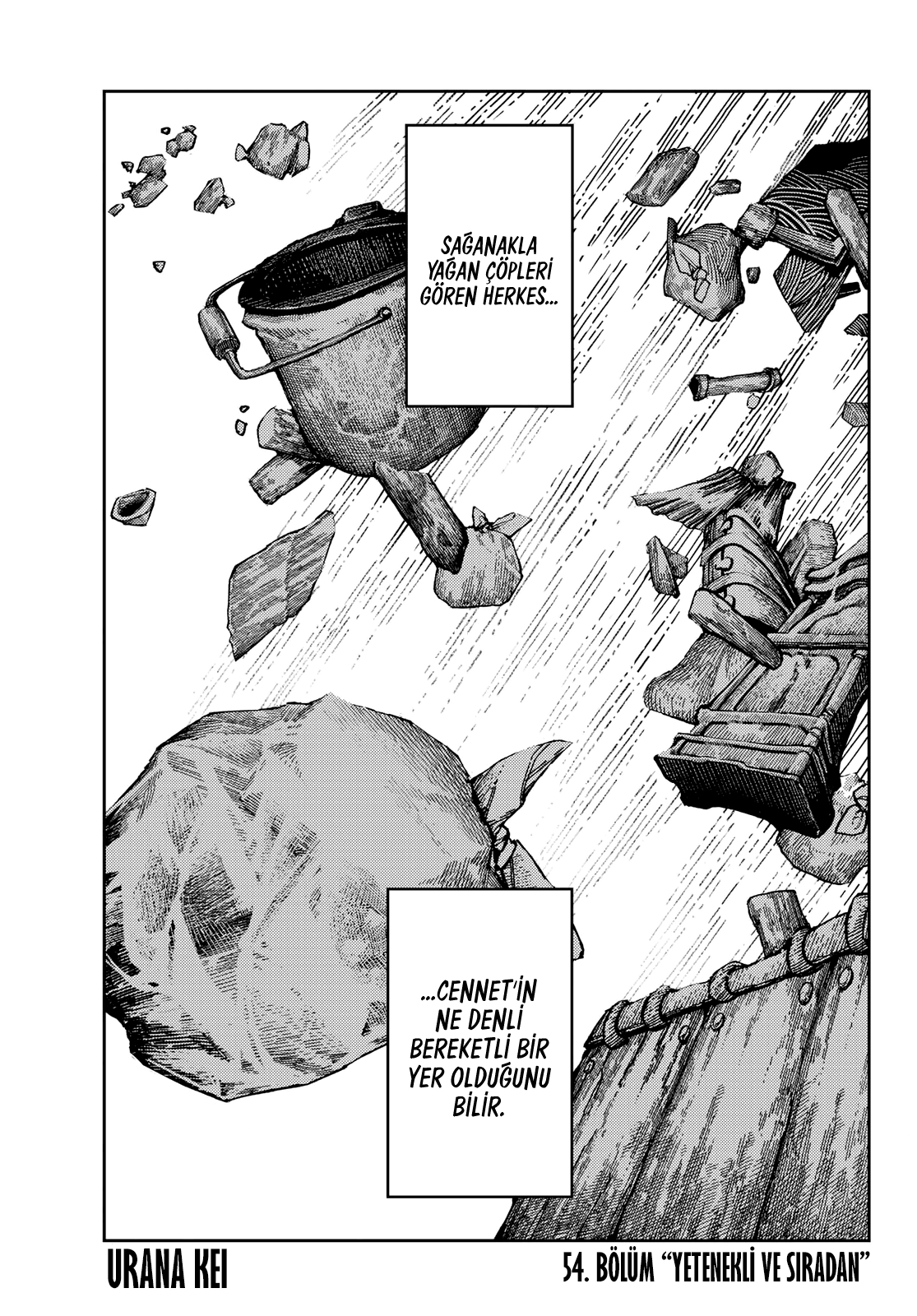 Read Gachiakuta TR Manga Online