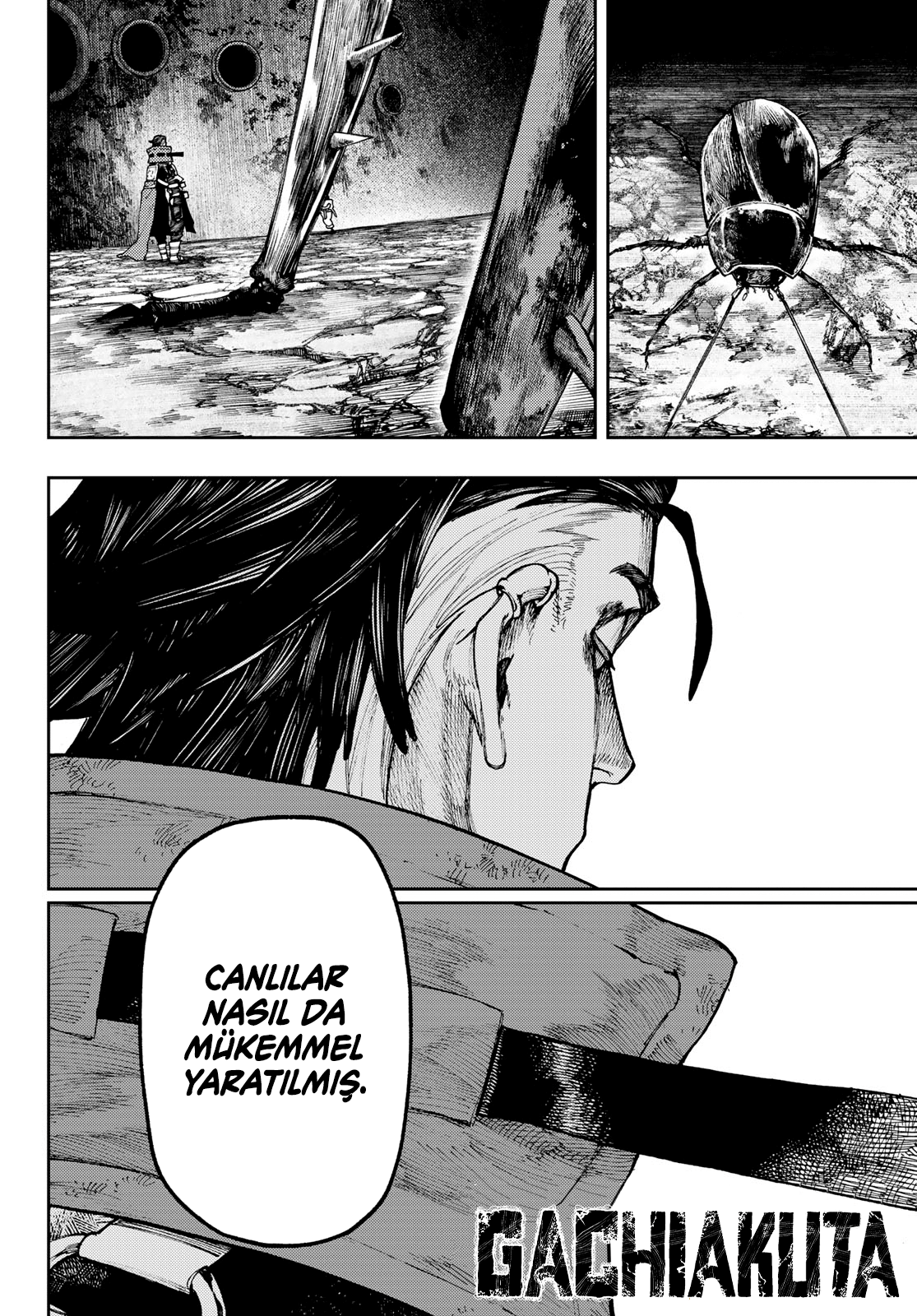Read Gachiakuta TR Manga Online