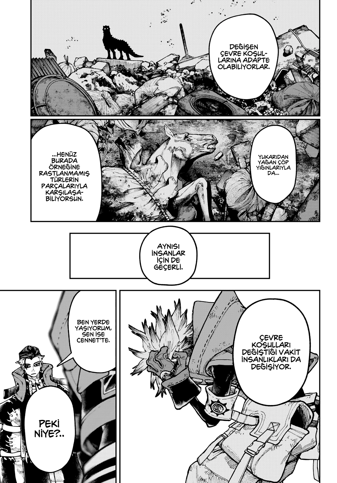 Read Gachiakuta TR Manga Online