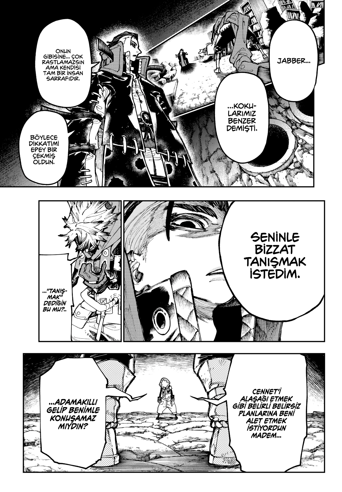 Read Gachiakuta TR Manga Online
