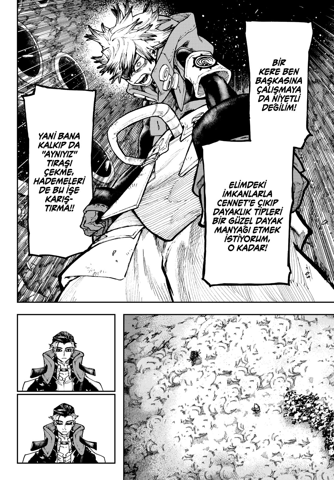 Read Gachiakuta TR Manga Online