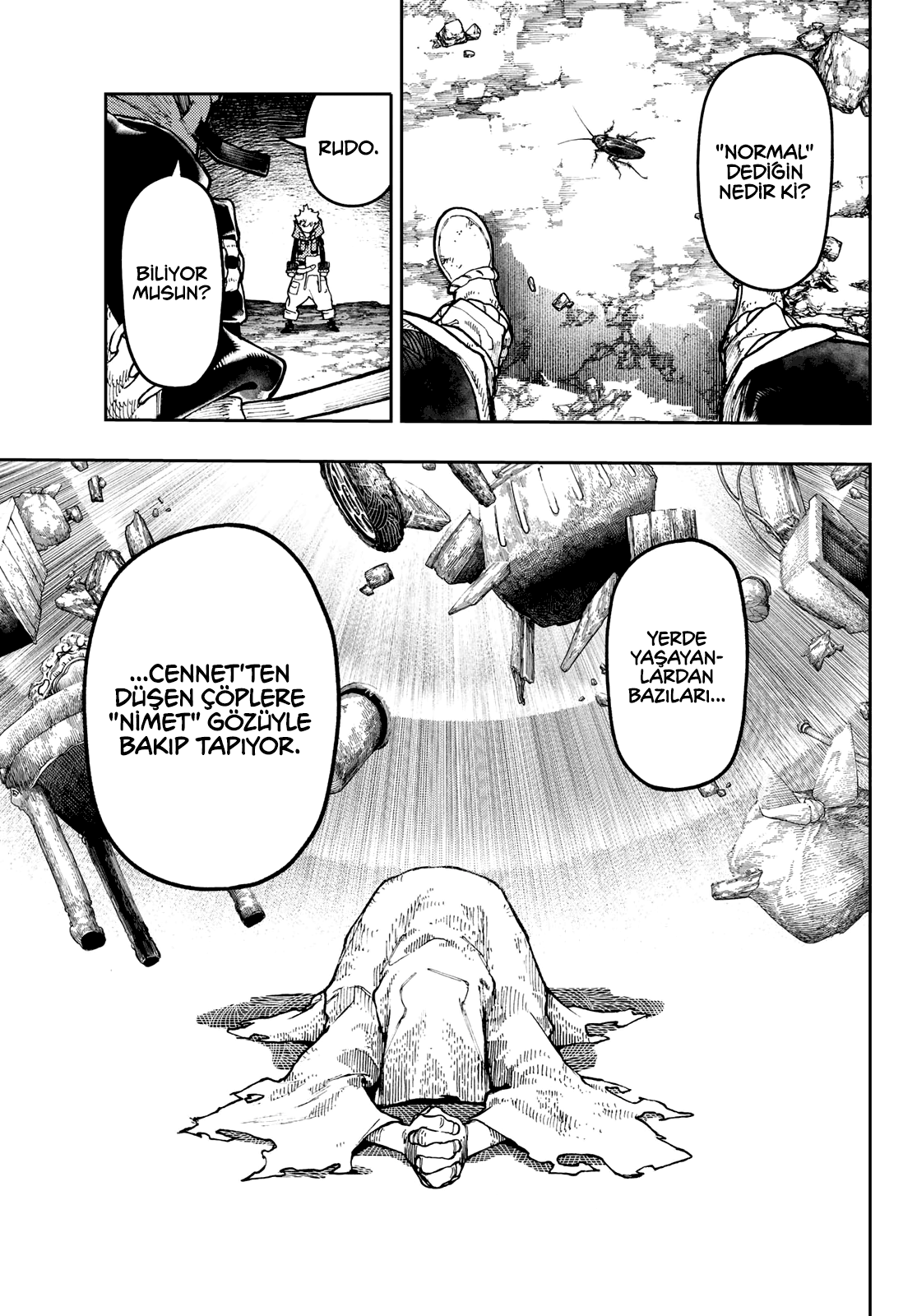 Read Gachiakuta TR Manga Online