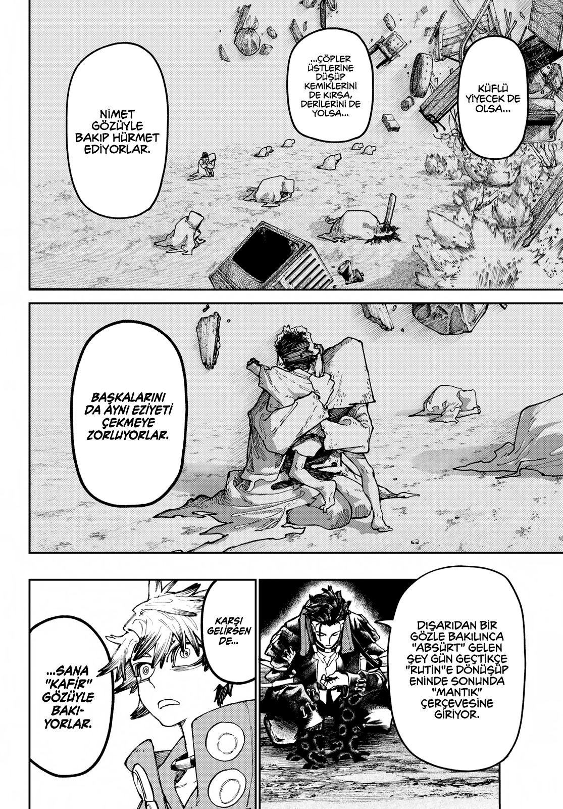Read Gachiakuta TR Manga Online