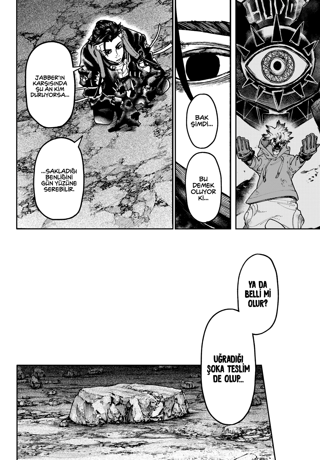 Read Gachiakuta TR Manga Online