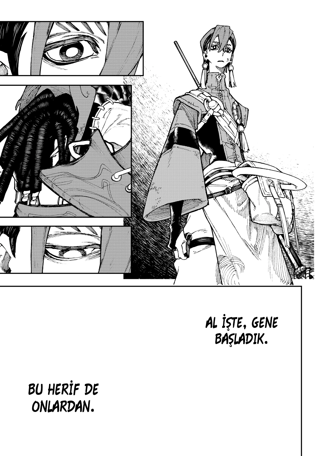 Read Gachiakuta TR Manga Online
