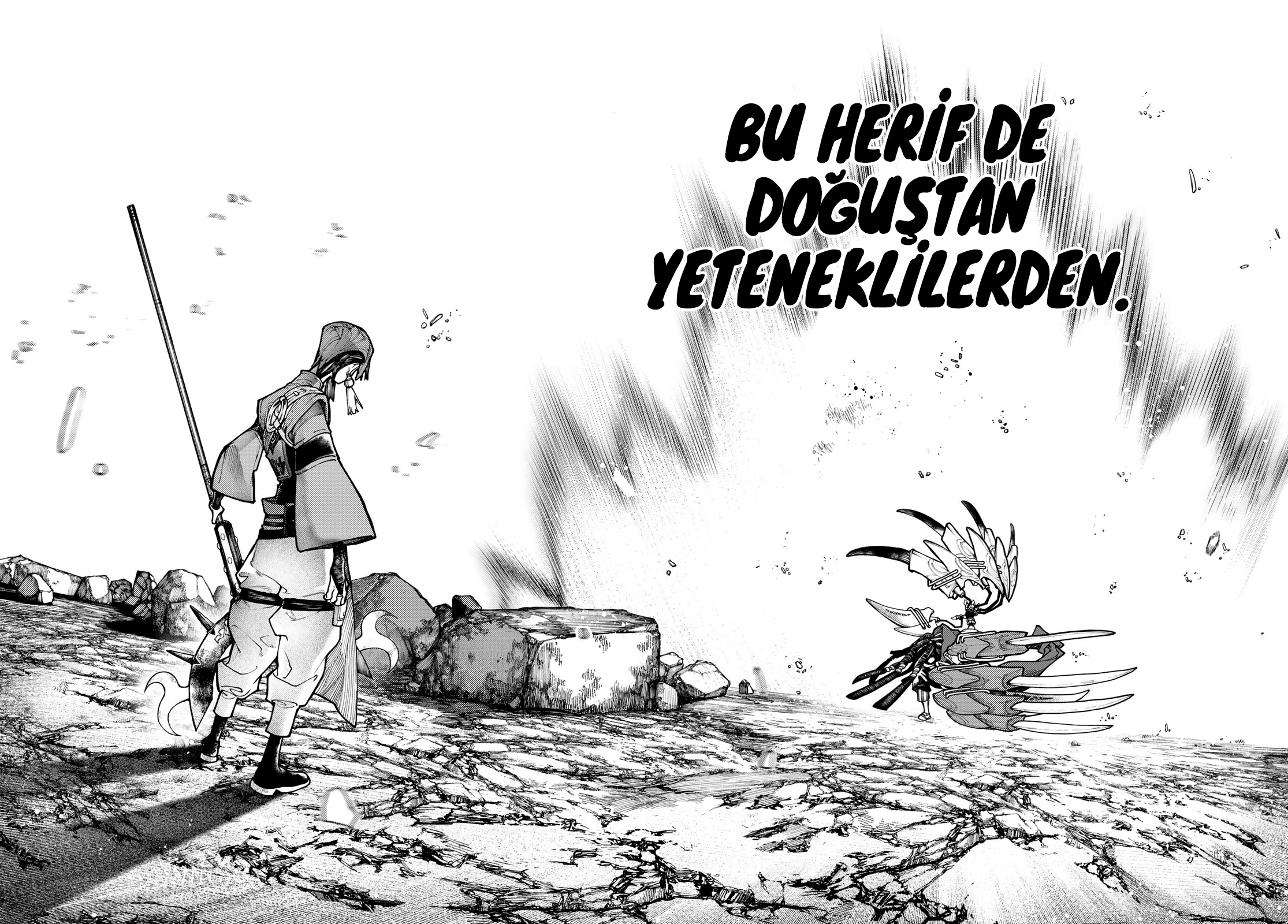 Read Gachiakuta TR Manga Online