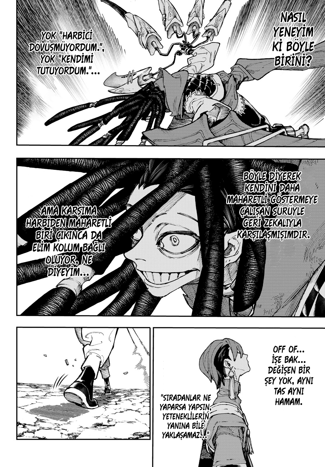 Read Gachiakuta TR Manga Online