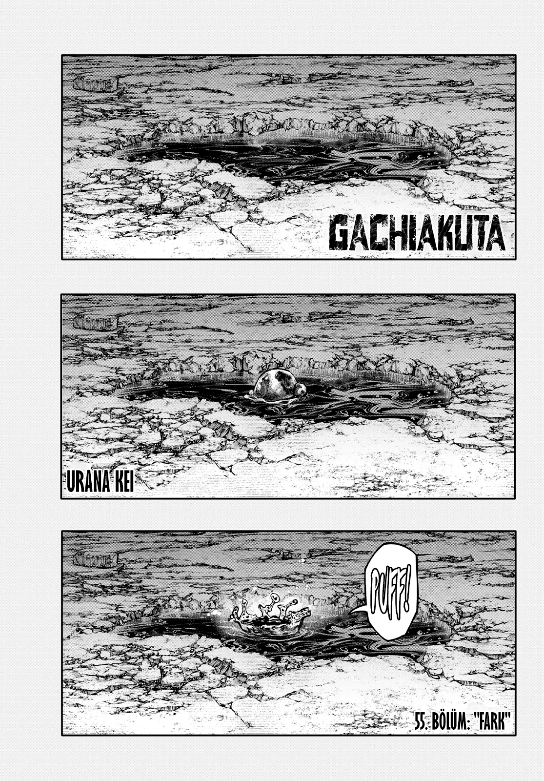 Read Gachiakuta TR Manga Online