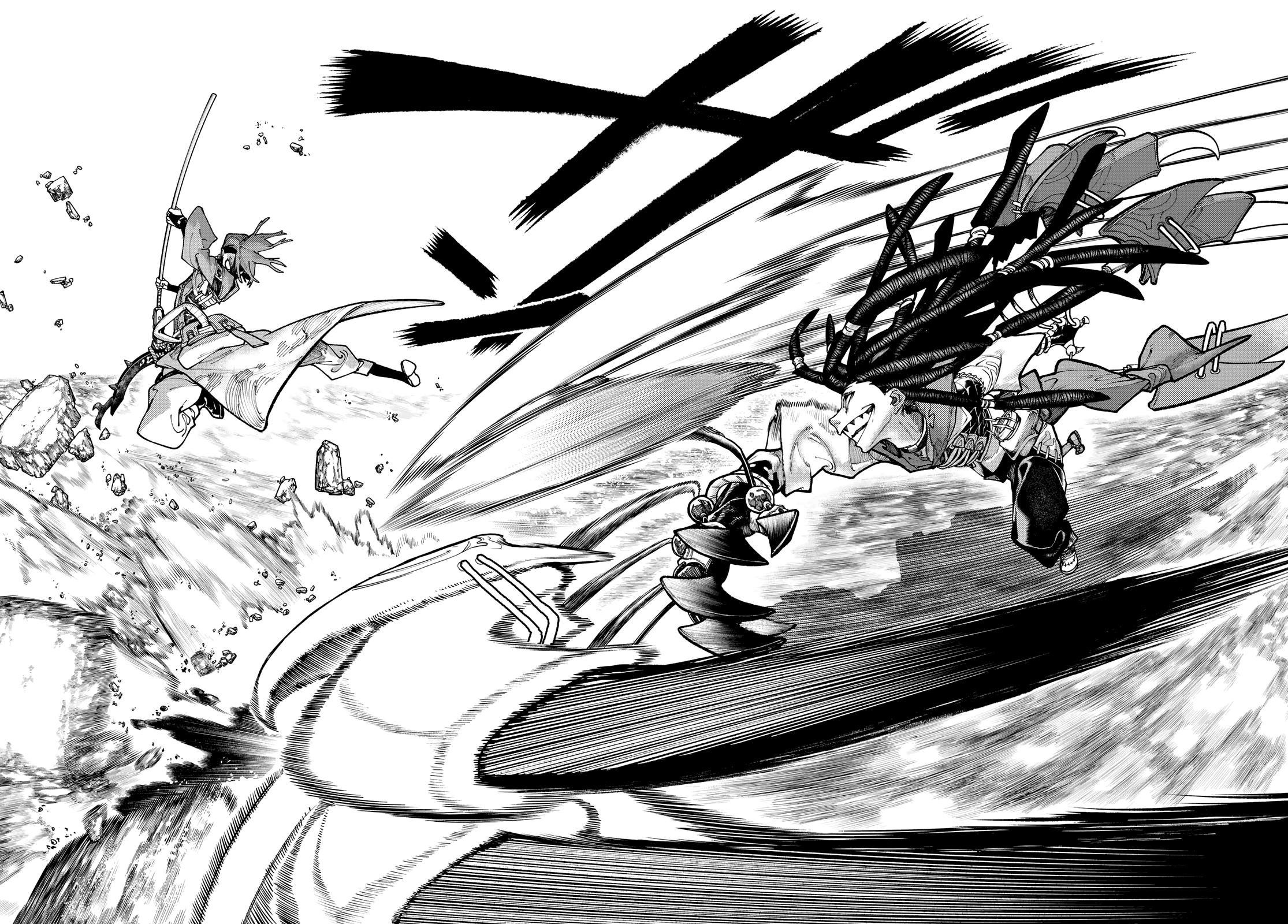 Read Gachiakuta TR Manga Online