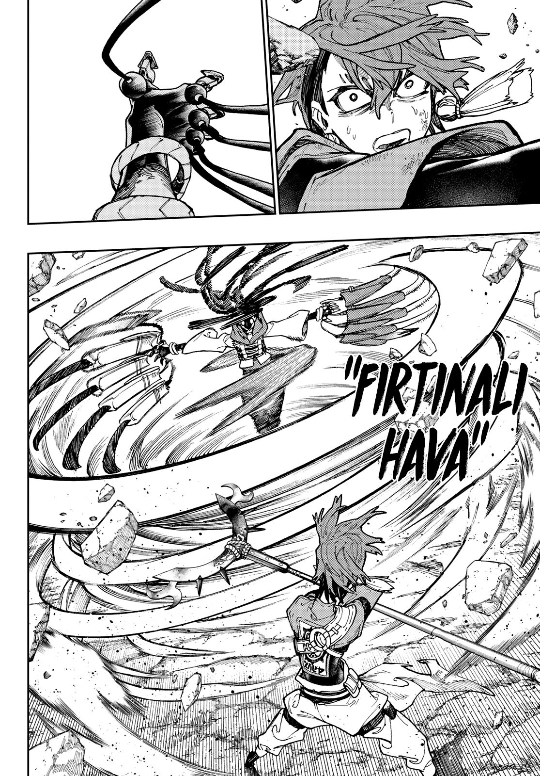Read Gachiakuta TR Manga Online