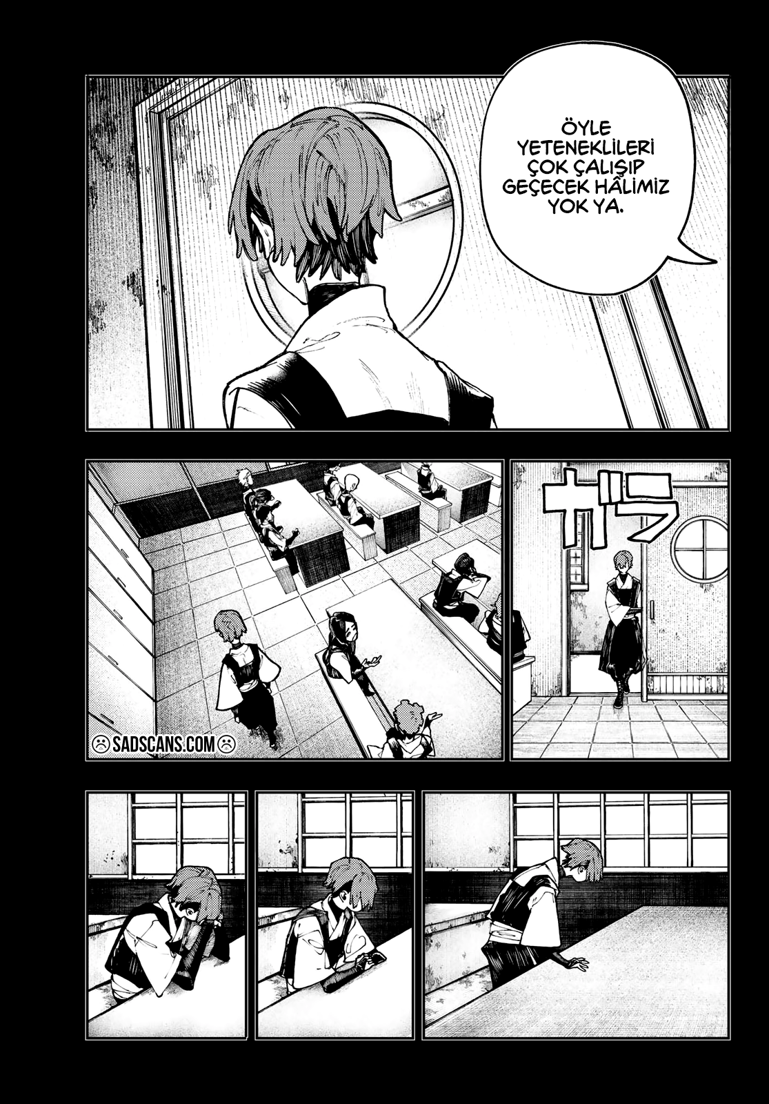 Read Gachiakuta TR Manga Online