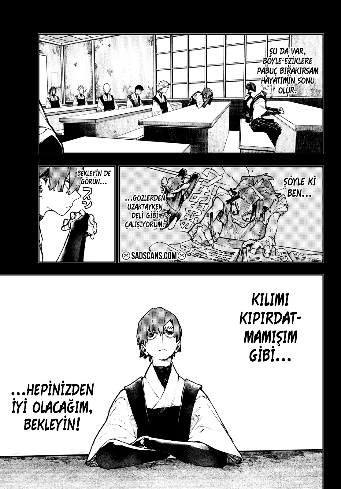 Read Gachiakuta TR Manga Online