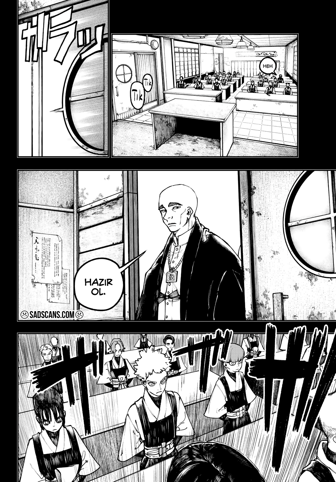 Read Gachiakuta TR Manga Online