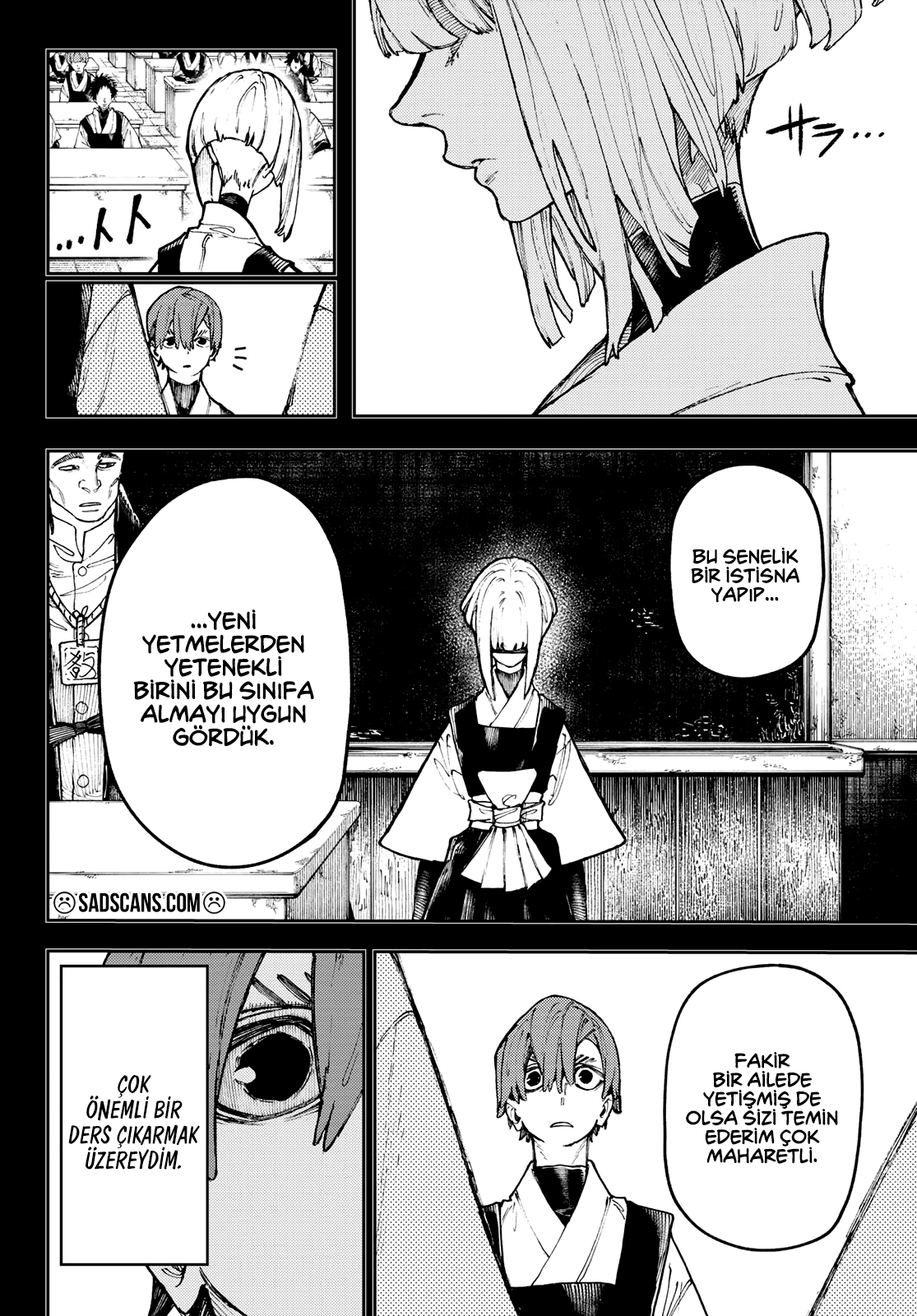 Read Gachiakuta TR Manga Online