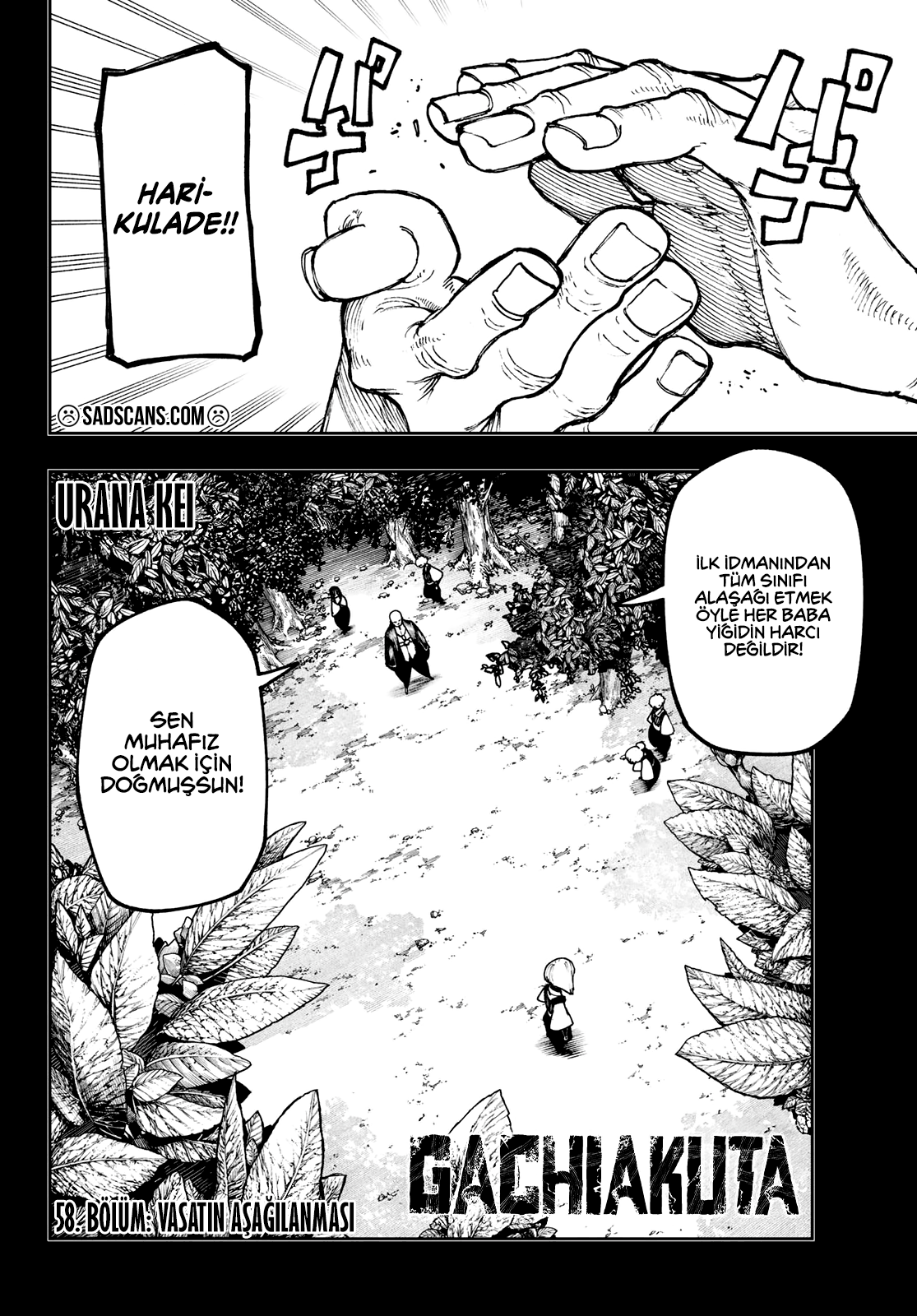 Read Gachiakuta TR Manga Online