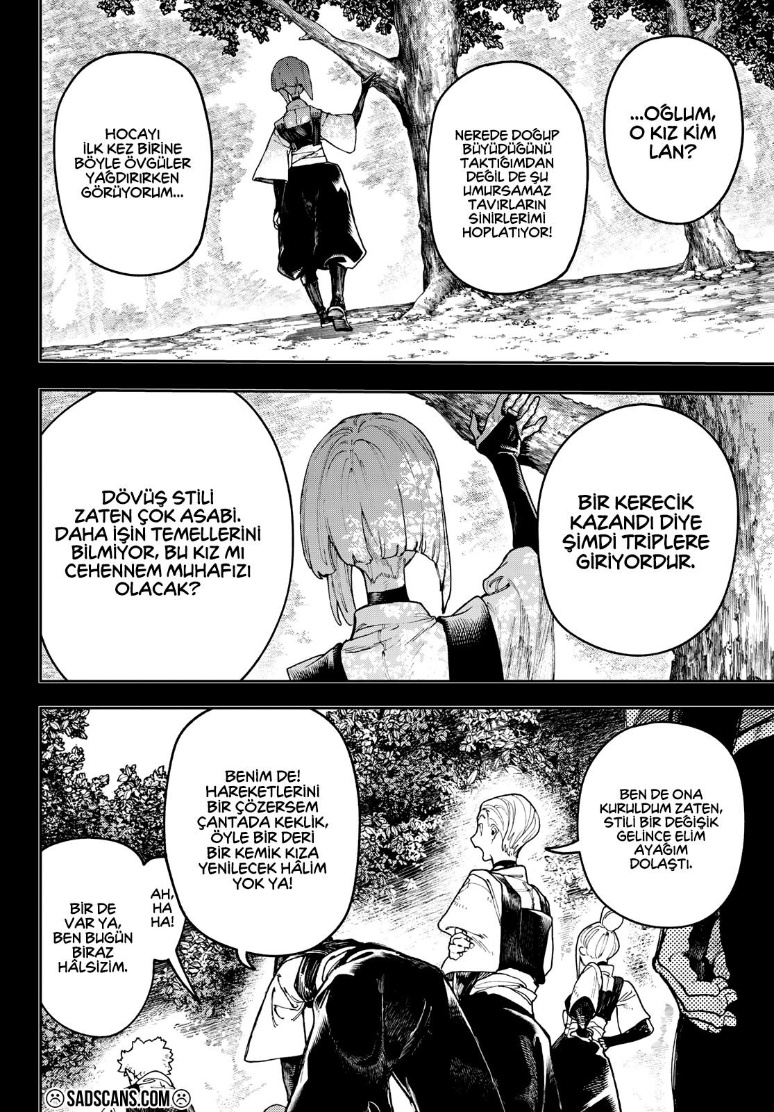 Read Gachiakuta TR Manga Online
