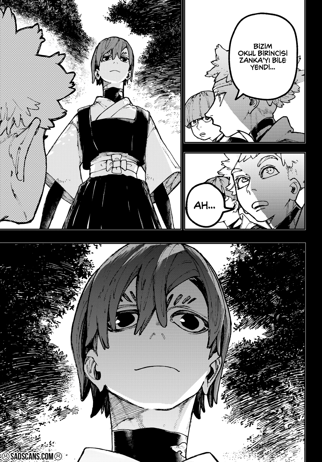 Read Gachiakuta TR Manga Online