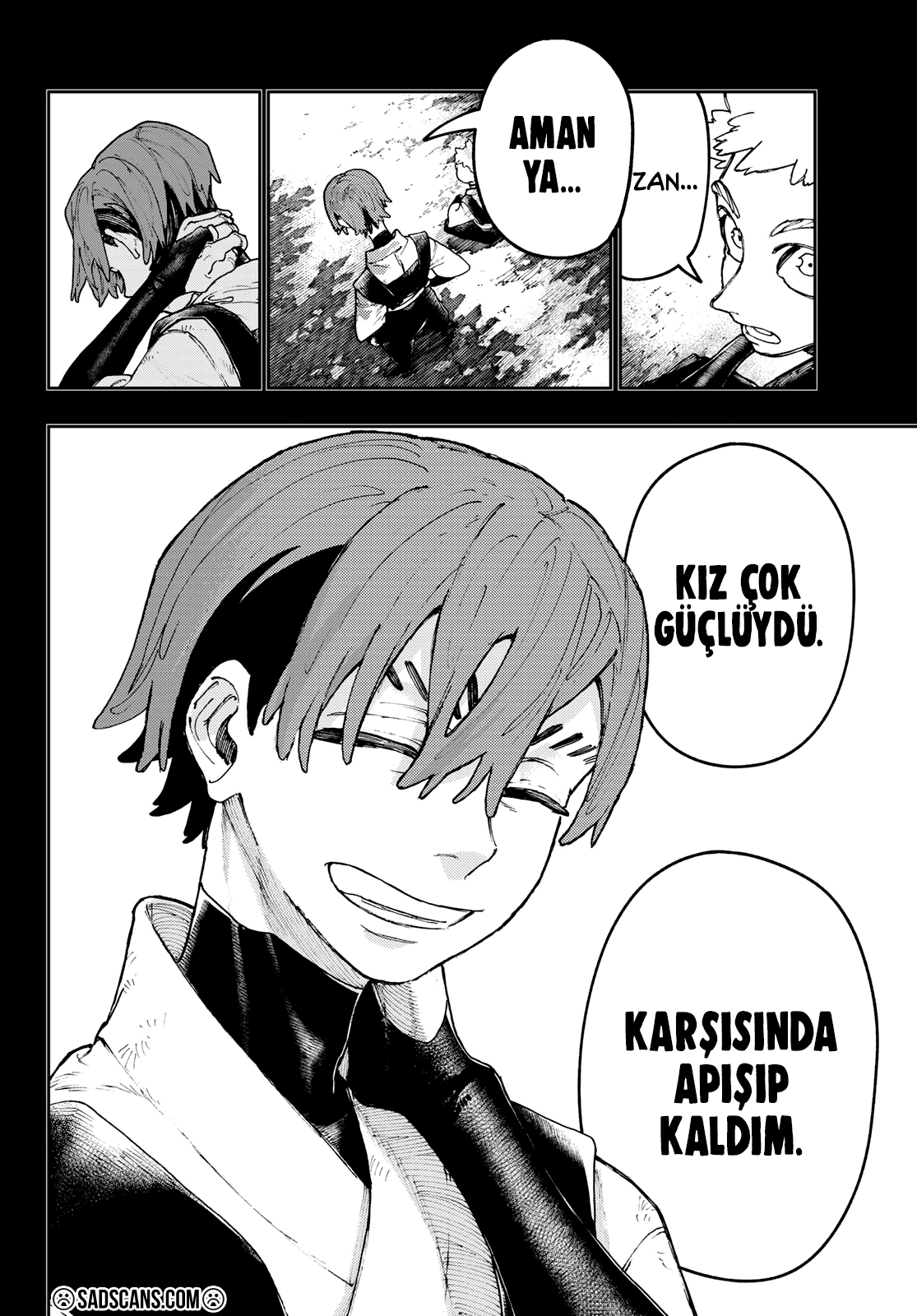Read Gachiakuta TR Manga Online