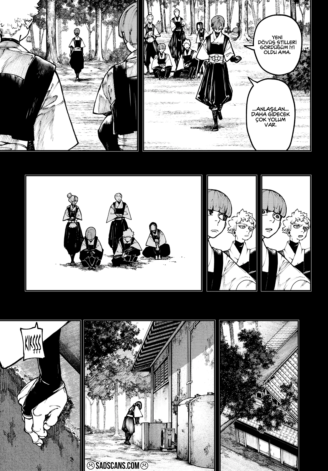 Read Gachiakuta TR Manga Online