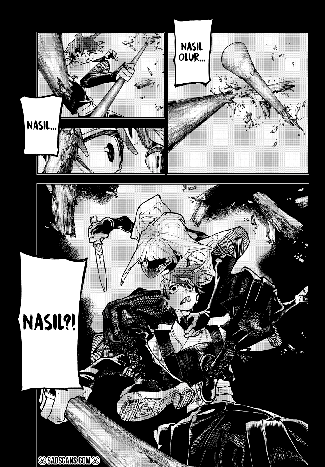 Read Gachiakuta TR Manga Online