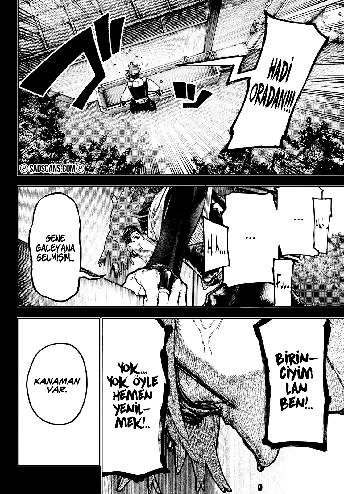 Read Gachiakuta TR Manga Online