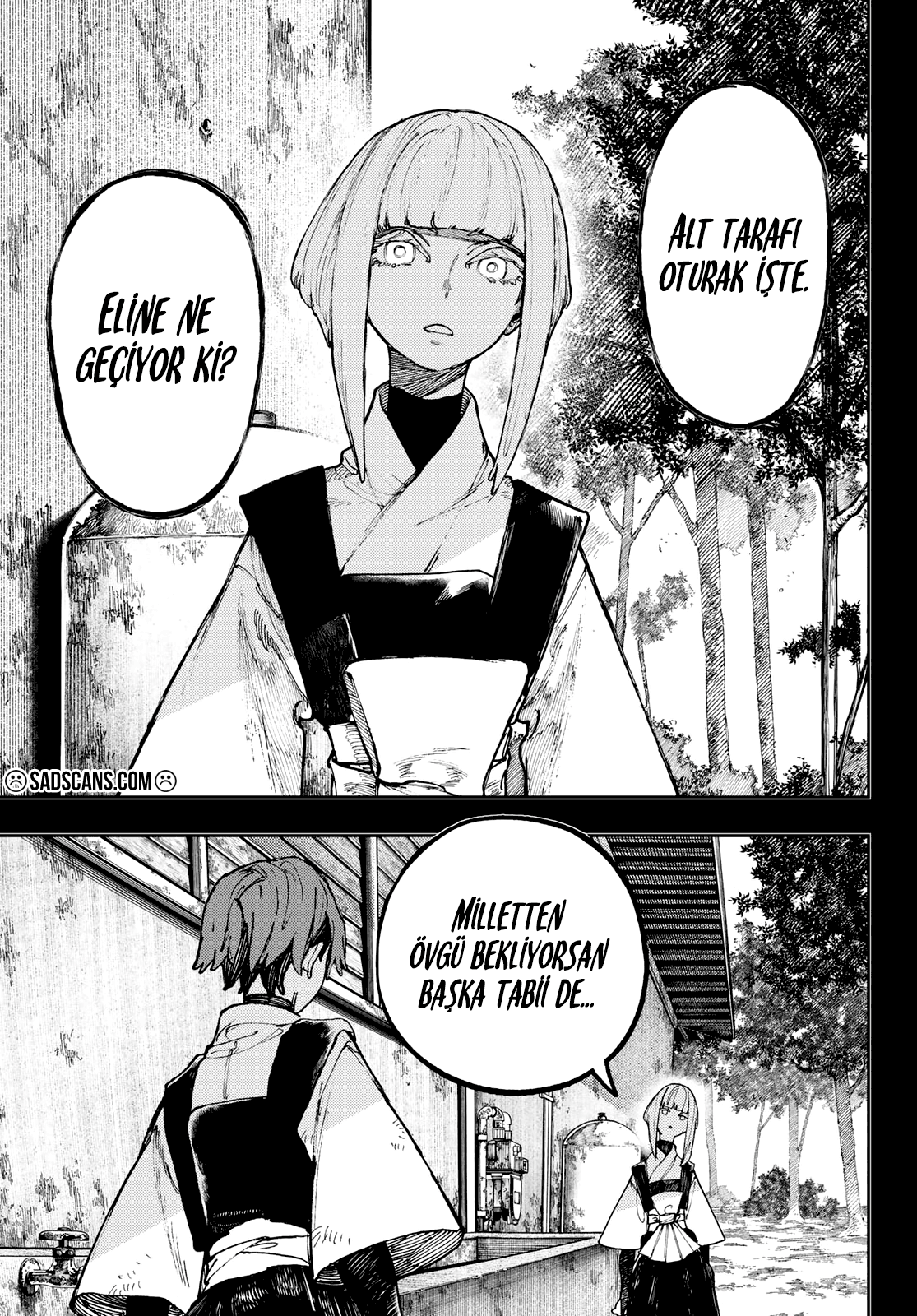 Read Gachiakuta TR Manga Online