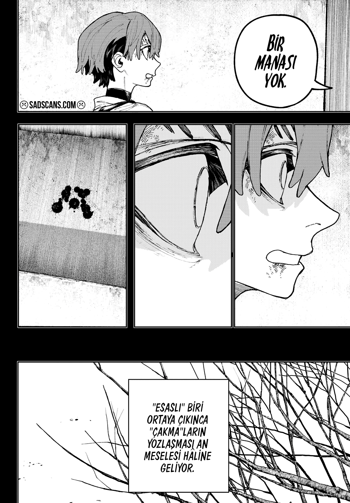 Read Gachiakuta TR Manga Online