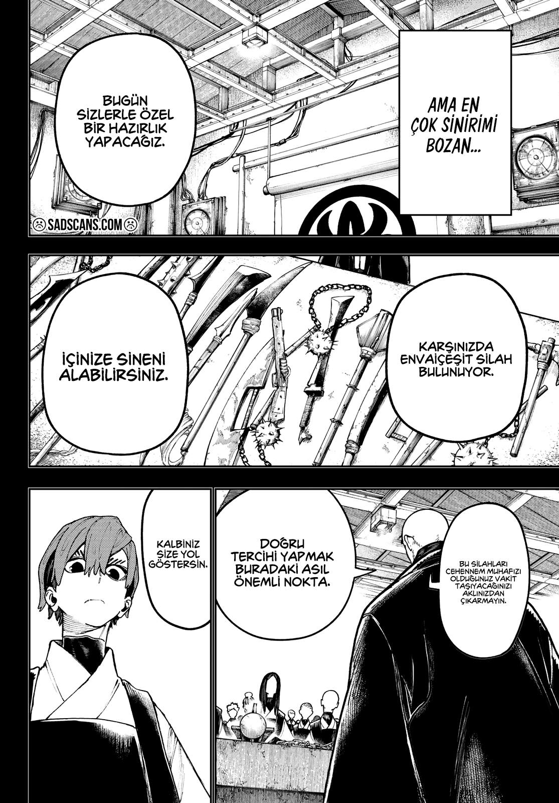 Read Gachiakuta TR Manga Online