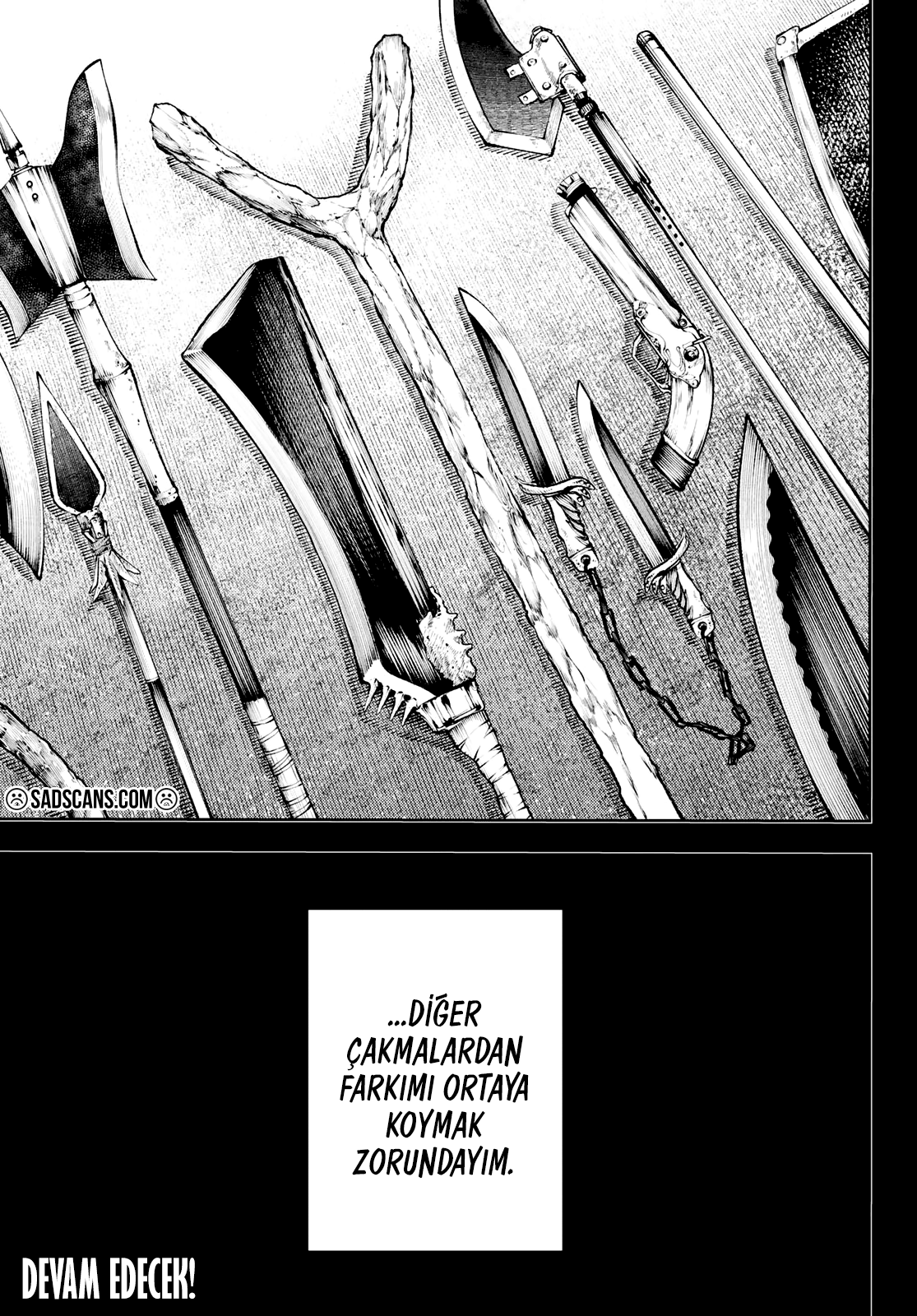 Read Gachiakuta TR Manga Online