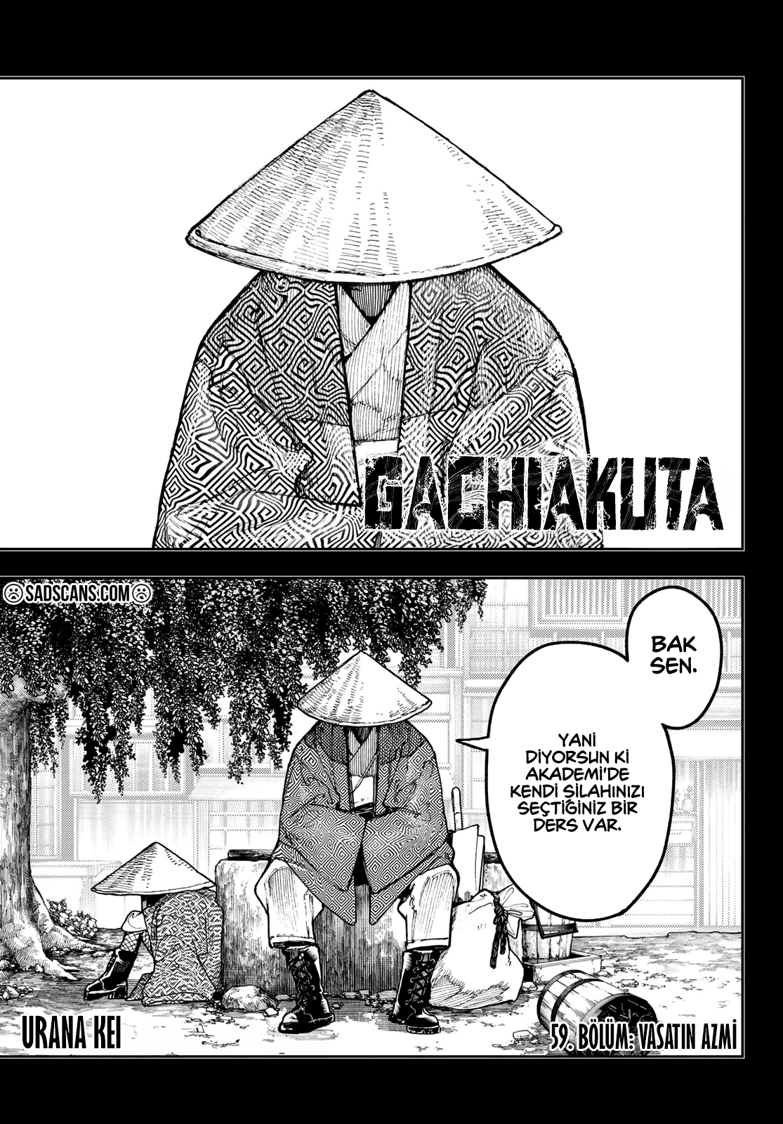 Read Gachiakuta TR Manga Online